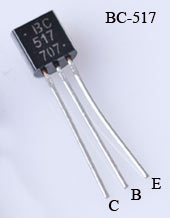 Transistor BC-517
