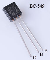 Transistor BC-549