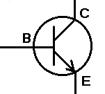 Símbolo transistor NPN