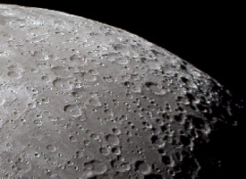 Cráteres de la Luna