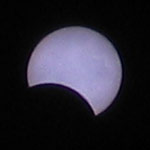 Eclipse parcial de Sol 2006