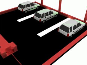 Animaciones de parking 3D