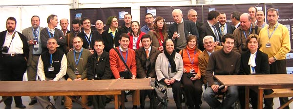 La delegación española en Science on Stage (Ginebra)